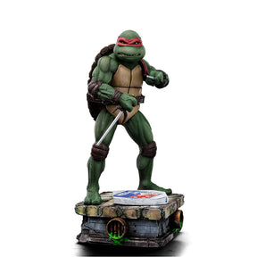 Iron Studios Raphael TMNT Movie Art Scale 1/10 (NICKEL109124-10)