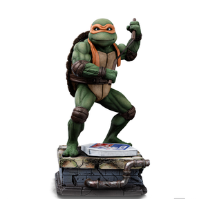 Iron Studios Michelangelo TMNT Movie Art Scale 1/10 (NICKEL109024-10)