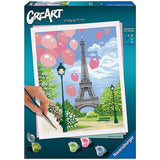 Ravensburger CreArt Spring in Paris 28992 - detalle 2