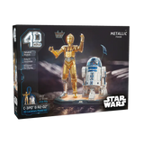 Puzzles 4D Disney Star Wars C3PO R2D2 47191