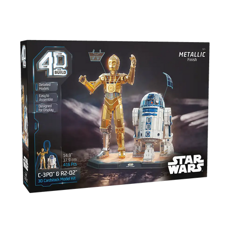 Puzzles 4D Disney Star Wars C3PO R2D2 47191