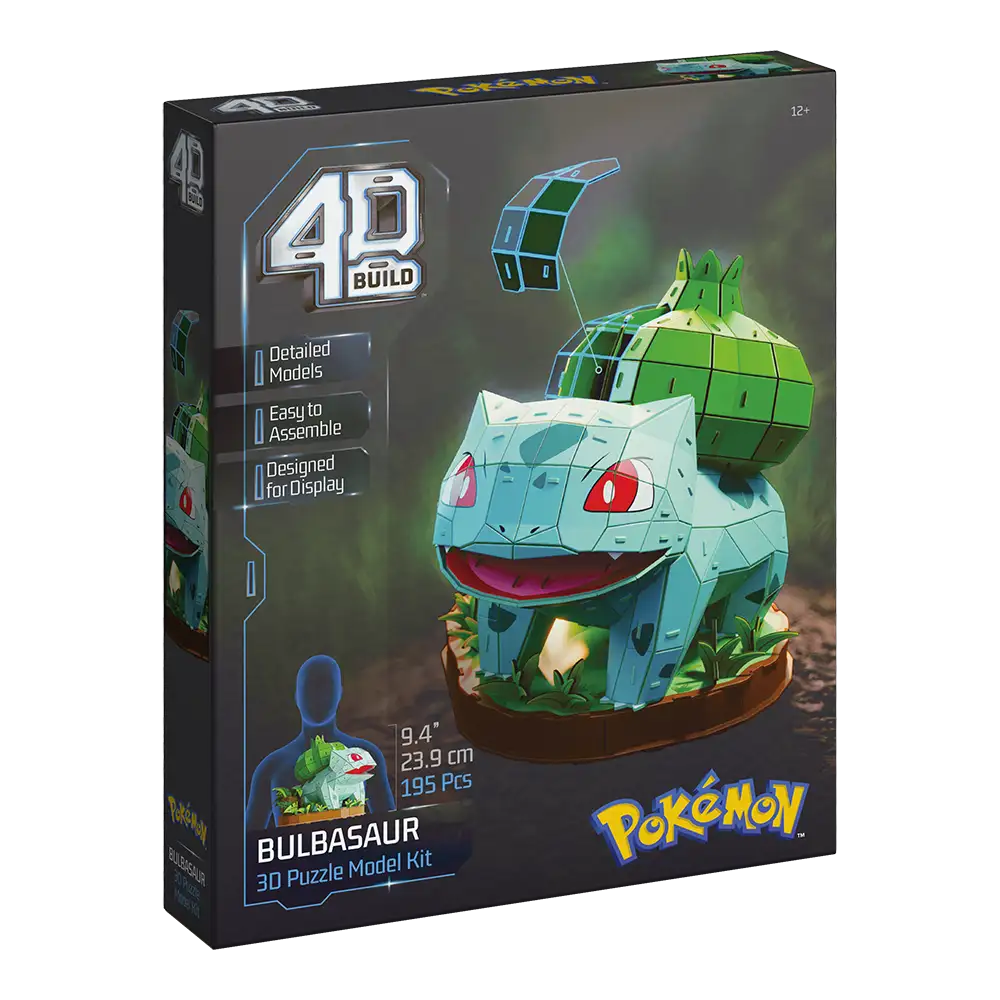 Puzzles 4D Pokemon Bulbasaur 52024