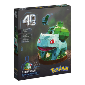 Puzzles 4D Pokemon Bulbasaur 52024