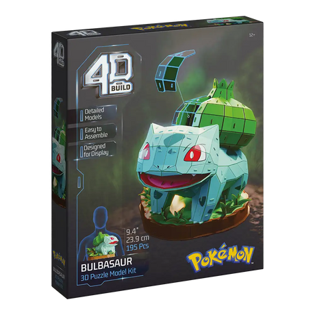 Puzzles 4D Pokemon Bulbasaur 52024