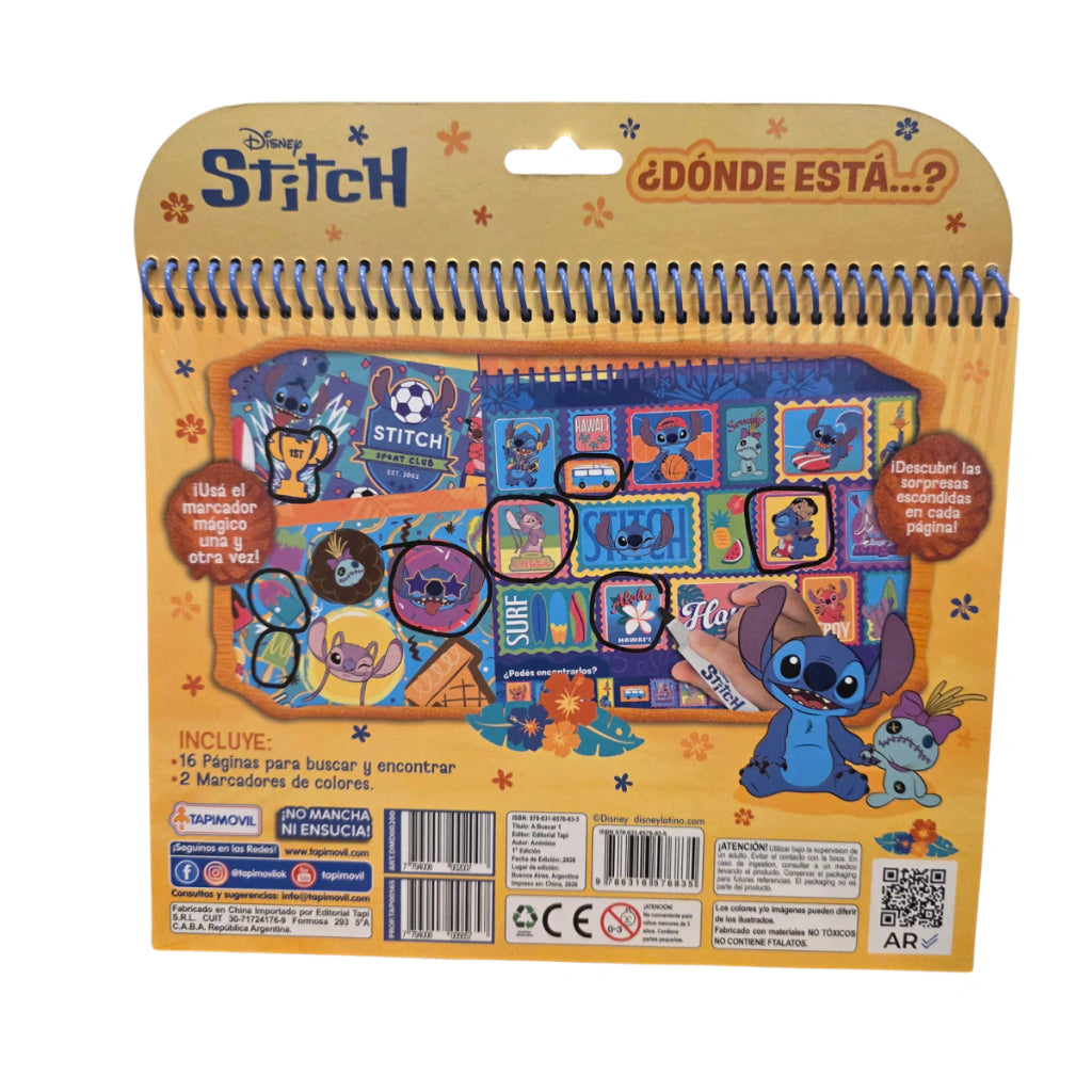 ¿Donde Esta Stitch? DMD00200