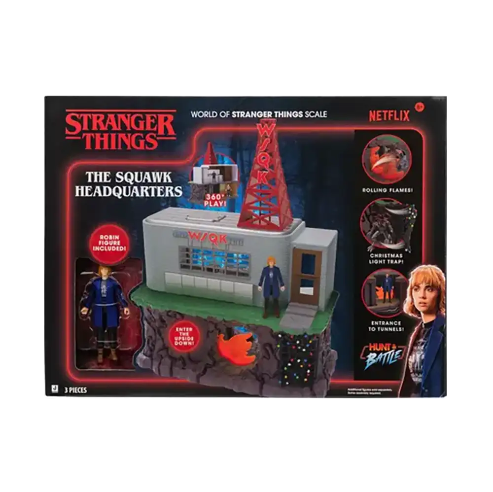 Stranger Things World Of Large Playset Packs Strt0004