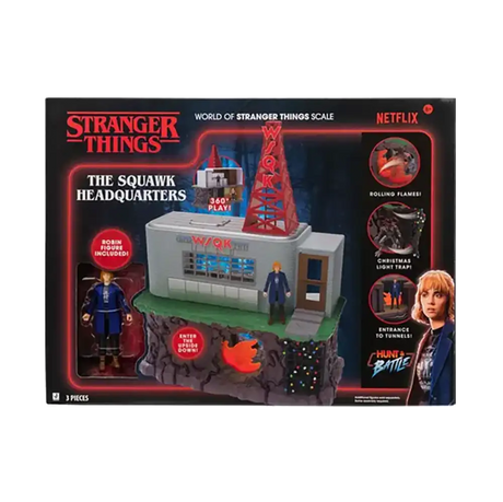Stranger Things World Of Large Playset Packs Strt0004