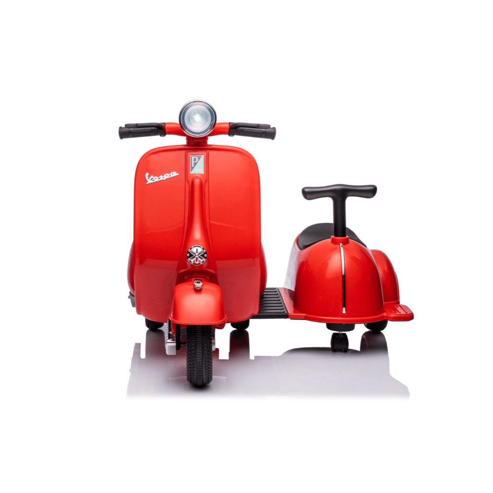 Moto a Bateria SIDECAR Roja CL-SHY4A8809