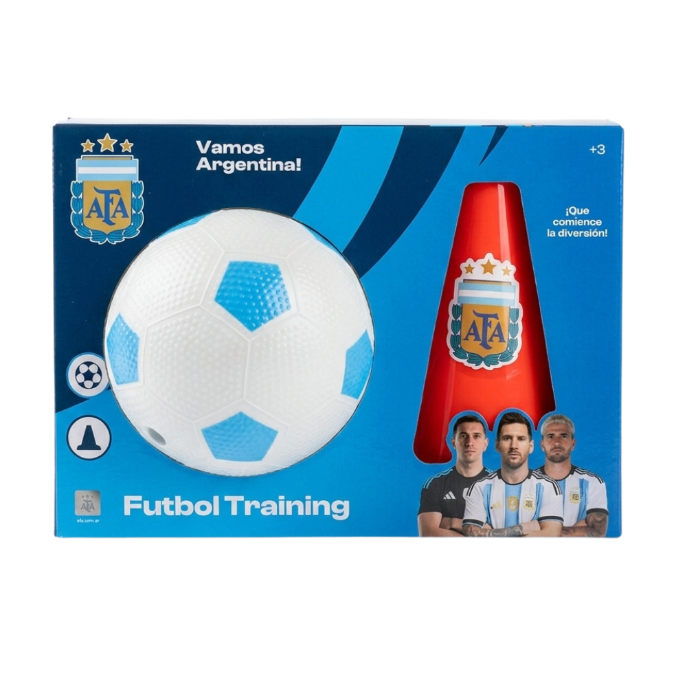 Juego De Entrenamiento Futbol Afa Licencia Oficial 57510