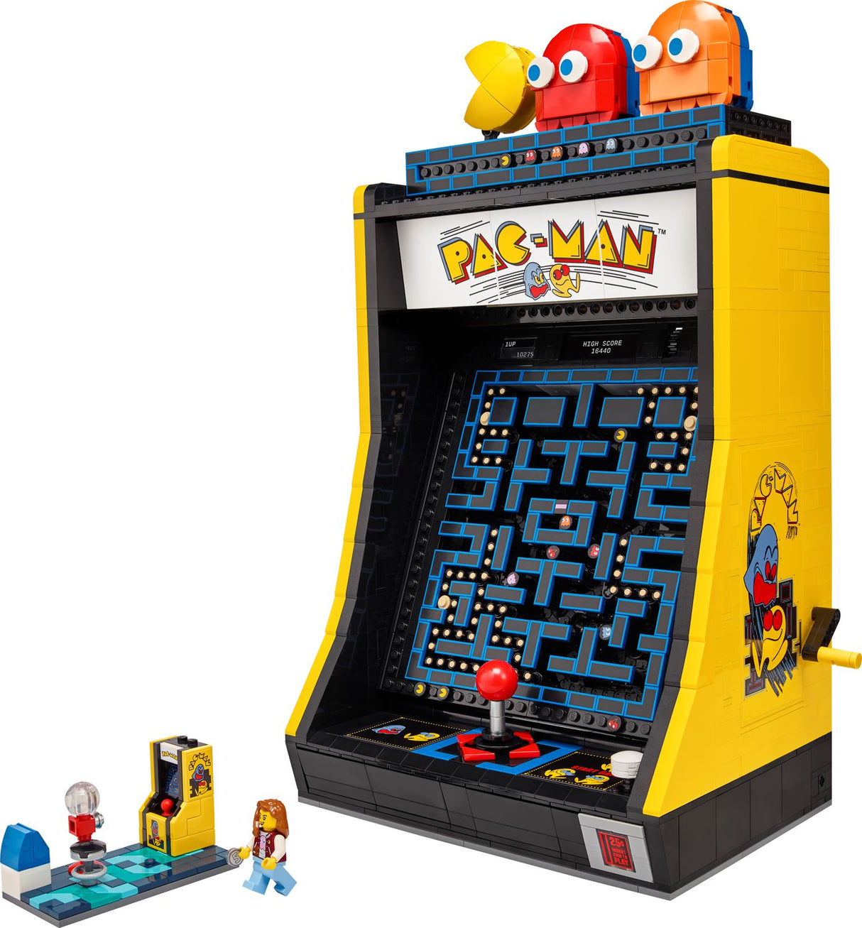 Lego PAC-MAN Arcade 10323 - packaging y producto