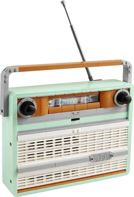 Lego Retro Radio 10334 - packaging y producto