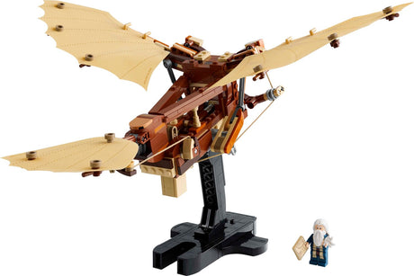 Lego Icons Máquina Voladora De Leonardo Da Vinci 10363