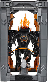 Lego Icons Señor De Los Anillos Balrog Book Nook 10367