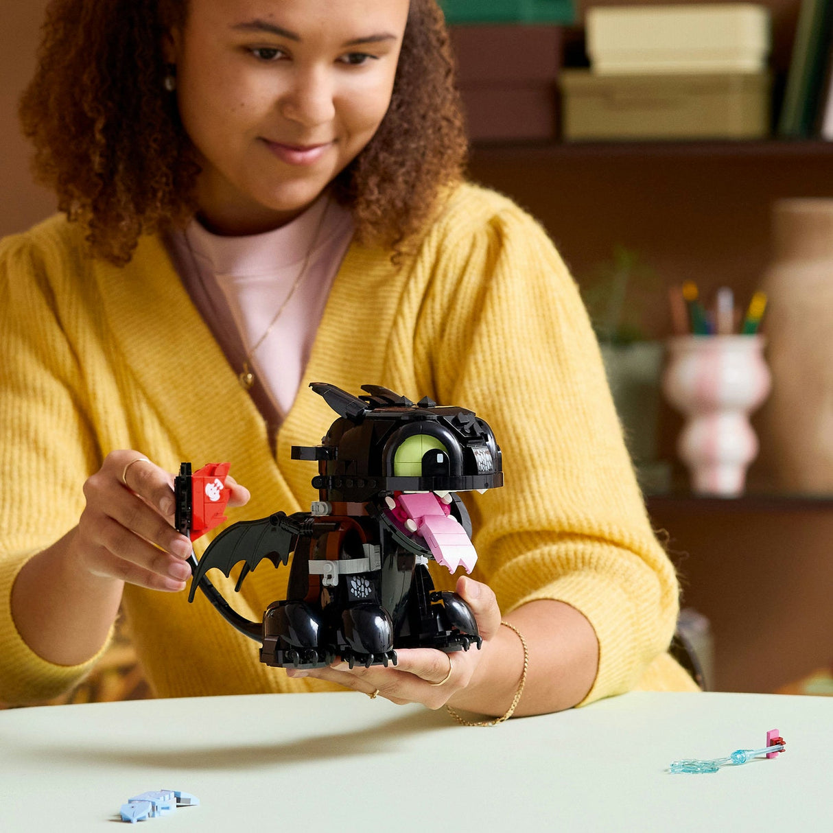 LEGO 10375 Toothless - assembled model