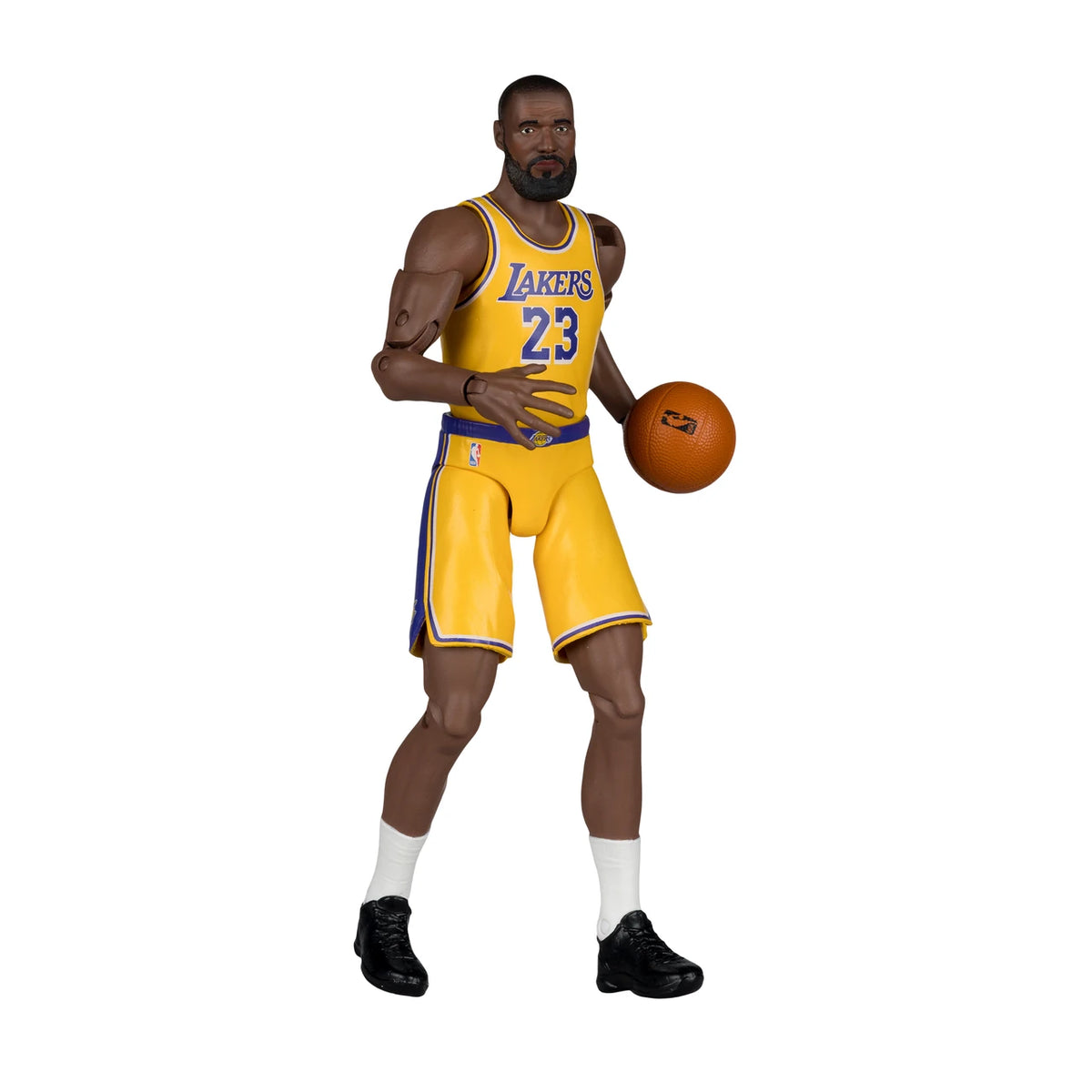 McFarlane NBA Figura 6" Articulada WV1 - Lebron James Los Angeles Lakers 10543-INT