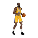 McFarlane NBA Figura 6" Articulada WV1 - Lebron James Los Angeles Lakers 10543-INT