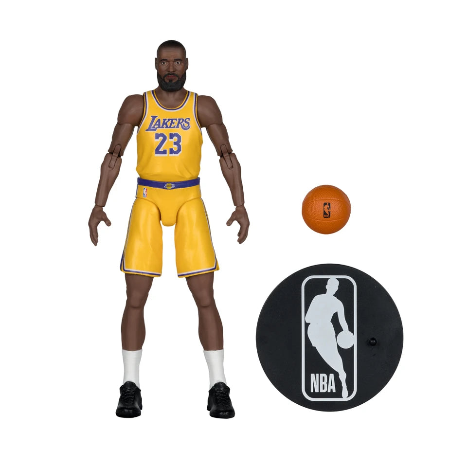 McFarlane NBA Figura 6" Articulada WV1 - Lebron James Los Angeles Lakers 10543-INT