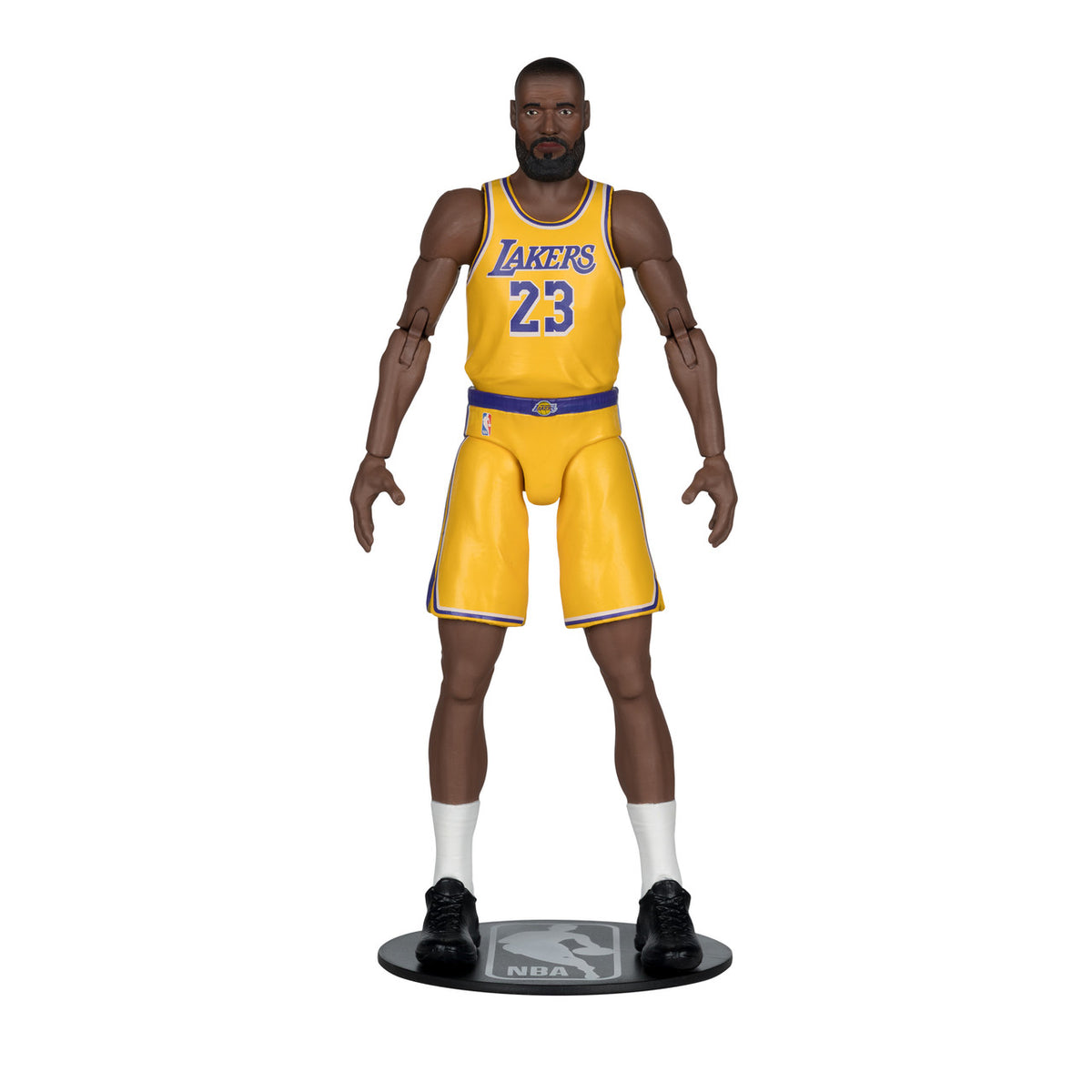 McFarlane NBA Figura 6" Articulada WV1 - Lebron James Los Angeles Lakers 10543-INT