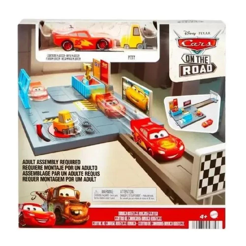Cars On The Road Circuito de Carreras Dinoco Rusteze HGV69