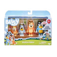 Bluey Pack de cuatro figuras con accesorios 17366