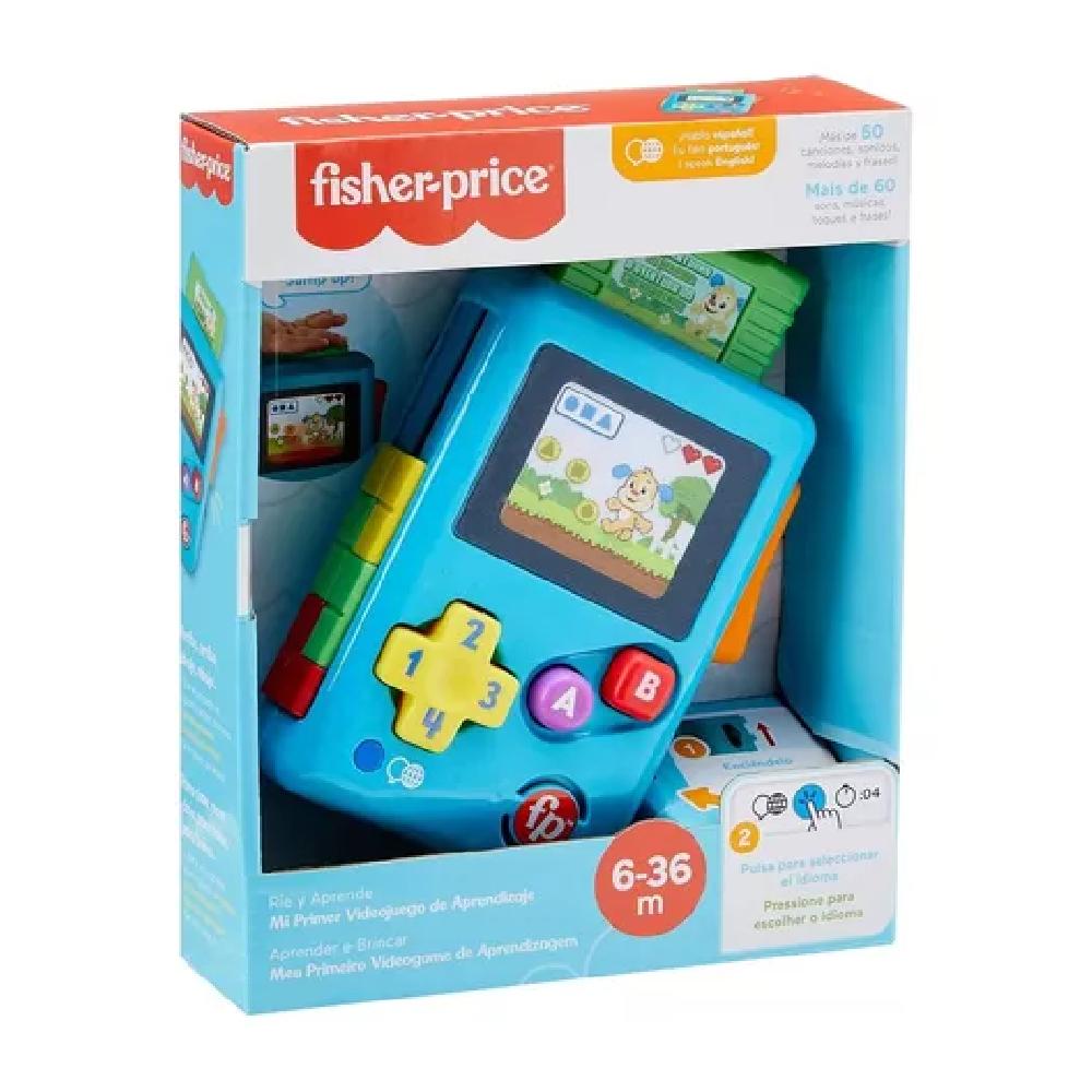 Fisher mi primer videojuego de aprendizaje HBB58
