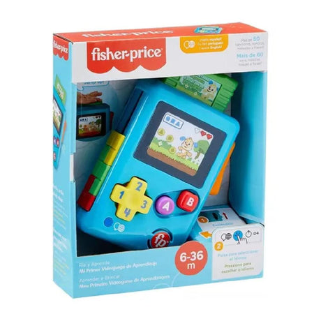 Fisher mi primer videojuego de aprendizaje HBB58