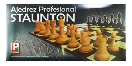 Ajedrez Profesional Staunton 160