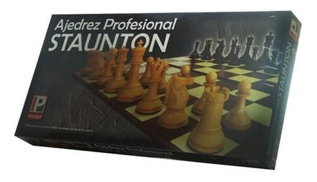 Ajedrez Profesional Staunton 160