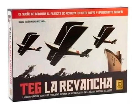 Teg La Revancha Caja Gris