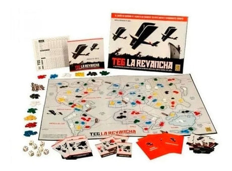 Teg La Revancha Caja Gris