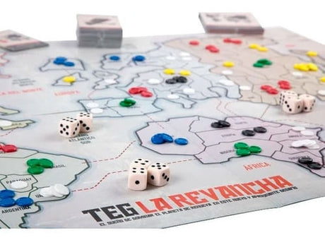 Teg La Revancha Caja Gris