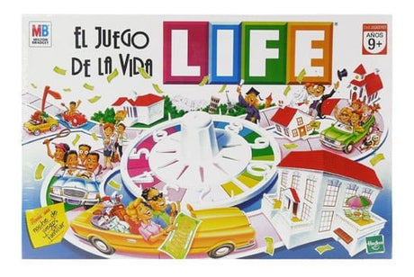 Juego De Mesa Juego De La Vida Life 3013