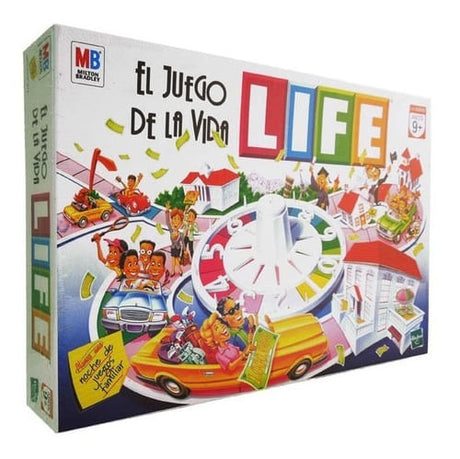 Juego De Mesa Juego De La Vida Life 3013