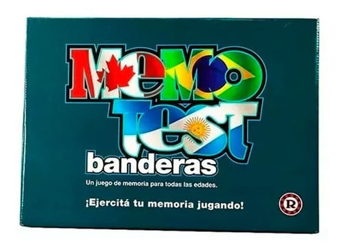 Memotest Juego De La Memoria 1516