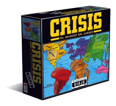 Juego De Mesa Crisis Juguemos En El Viaje 799