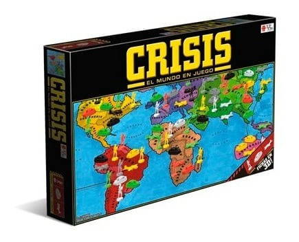 Crisis Mundo En Juego Caja Grande 800