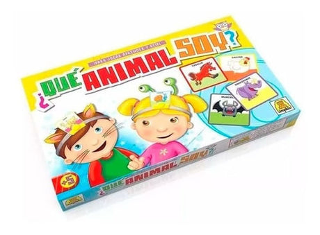 ¿ Qué Animal Soy ? Implás Art 031