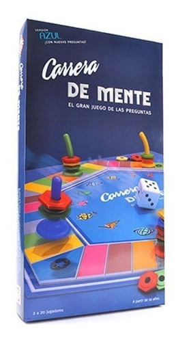Carrera De Mente Versión Azul 4110