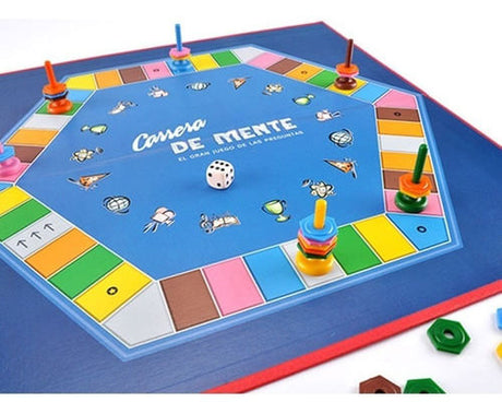 Carrera De Mente Versión Azul 4110