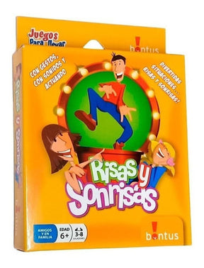 Juego De Mesa Bontus Risas Y Sonrisas 522
