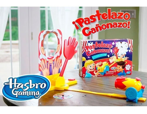Juego De Mesa Pastelazo Cañonazo Original Hasbro Gaming