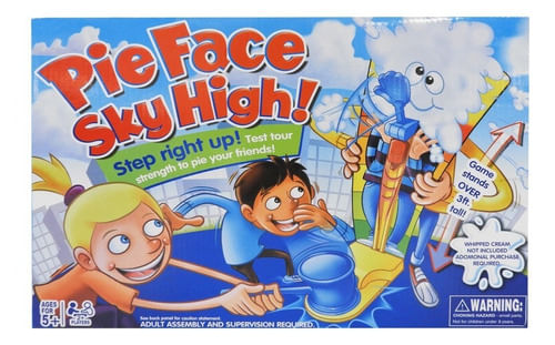 Juego Pie Face Sky High Pastelazo Al Cielo 1671285