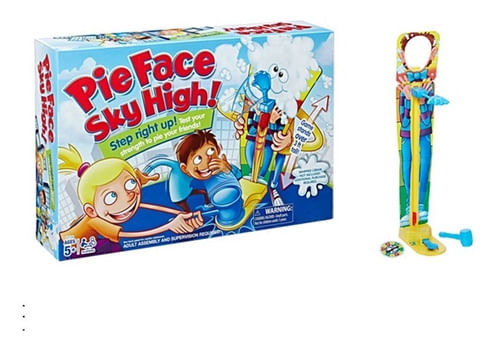 Juego Pie Face Sky High Pastelazo Al Cielo 1671285