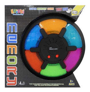 Juego De Memoria con luz Y Sonido 6 Colores 1700225