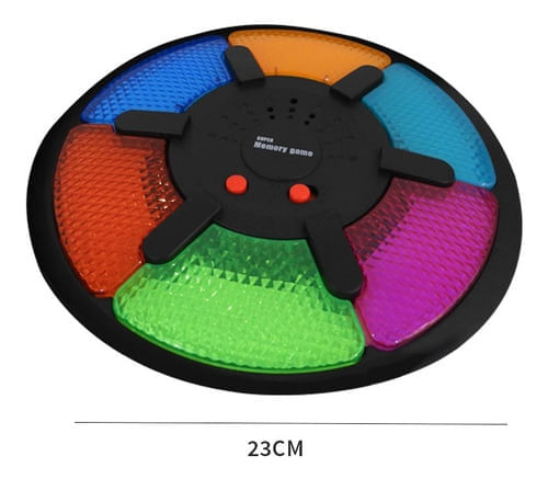 Juego De Memoria con luz Y Sonido 6 Colores 1700225