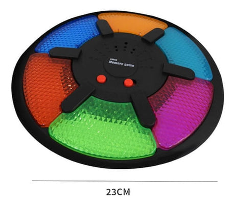 Juego De Memoria con luz Y Sonido 6 Colores 1700225