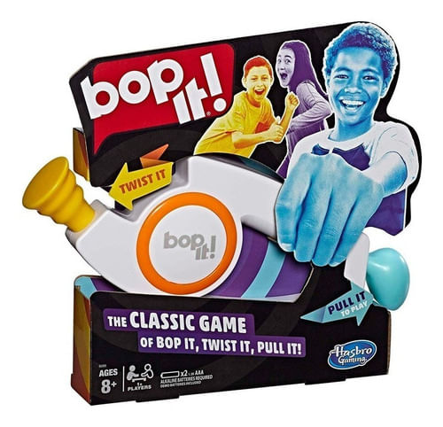 Bop It Clasico New Nueva Versión En Español E6393