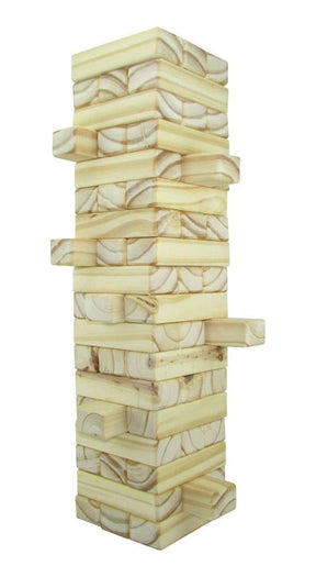Juego De Mesa Torre De Madera Mediana 167157 San Remo
