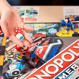 Juego De Mesa Monopoly Mario Kart Hasbro E1870
