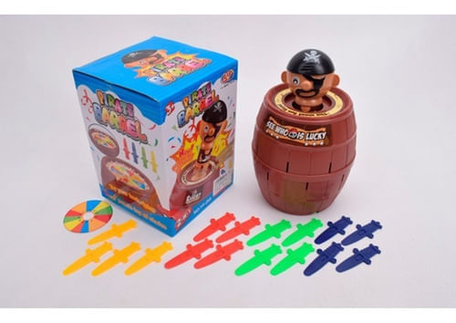 Juego Barril Pirata 1837715